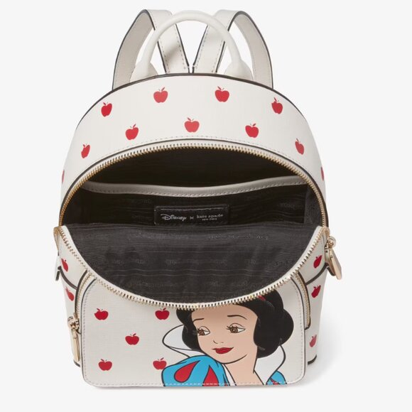 Kate Spade New York x Disney Snow White Small Backpack - Limited Edition - Picture 7 of 9